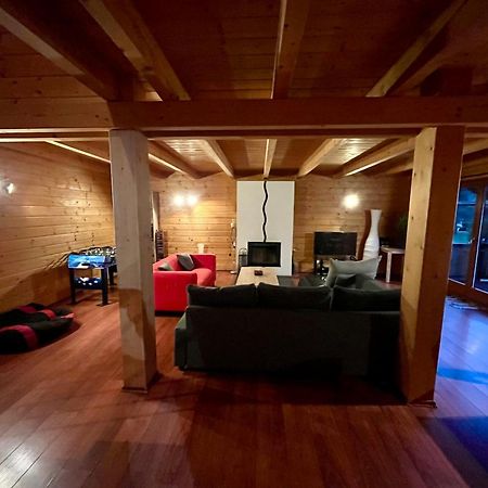 Zrub Alpinus Guest House Pribylina Ngoại thất bức ảnh