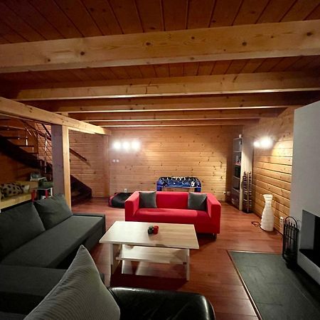 Zrub Alpinus Guest House Pribylina Ngoại thất bức ảnh