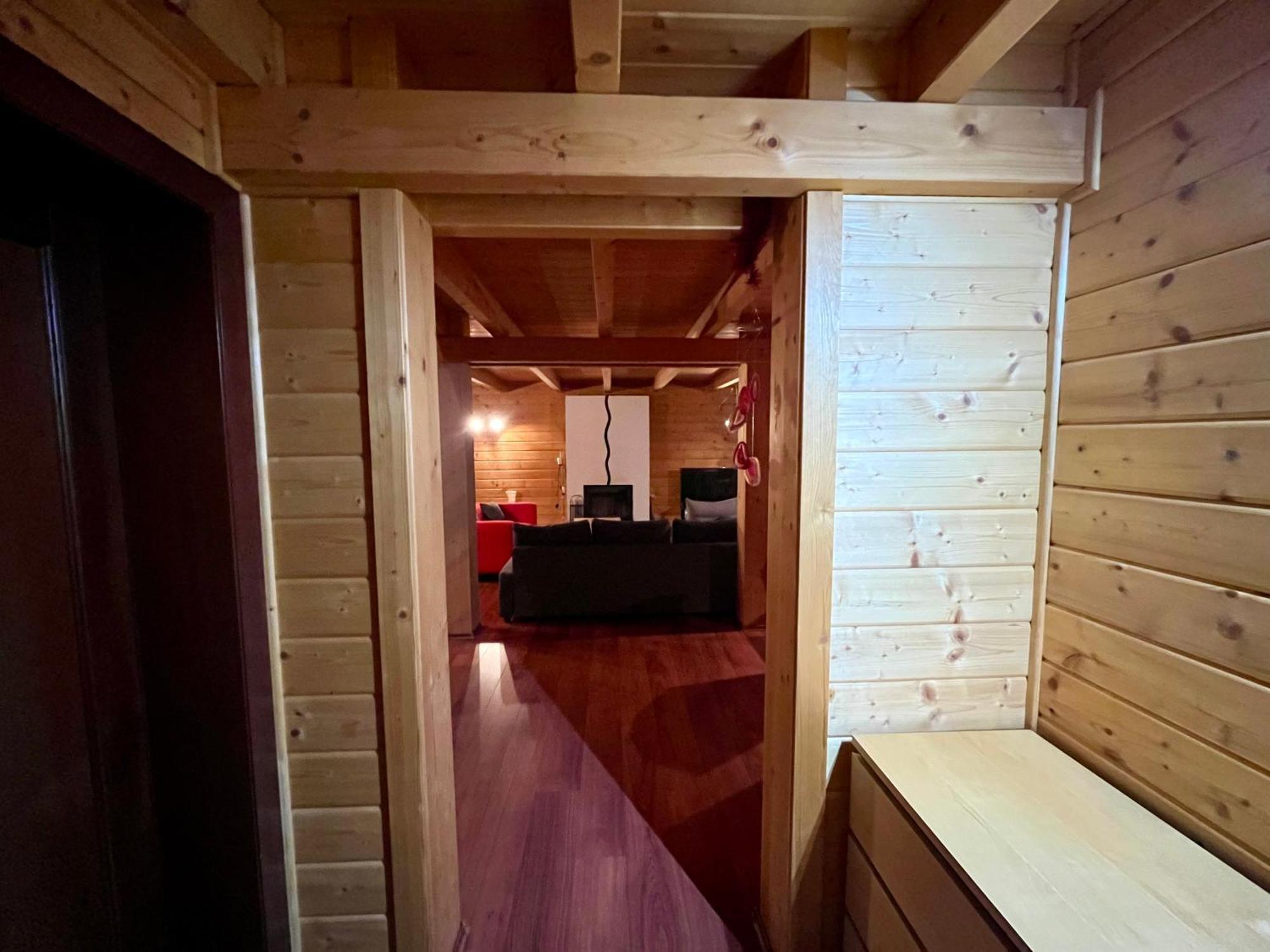 Zrub Alpinus Guest House Pribylina Ngoại thất bức ảnh