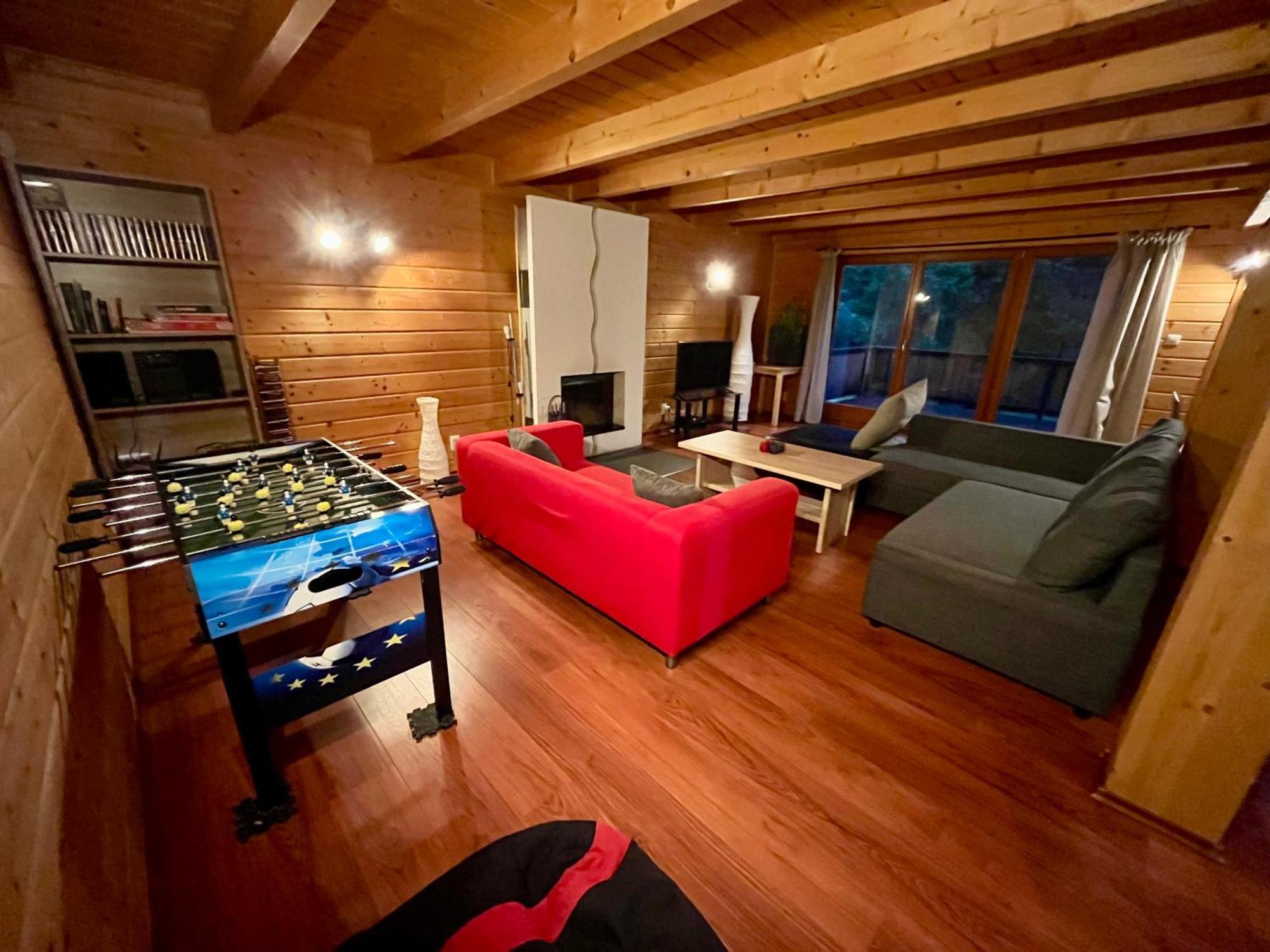 Zrub Alpinus Guest House Pribylina Ngoại thất bức ảnh