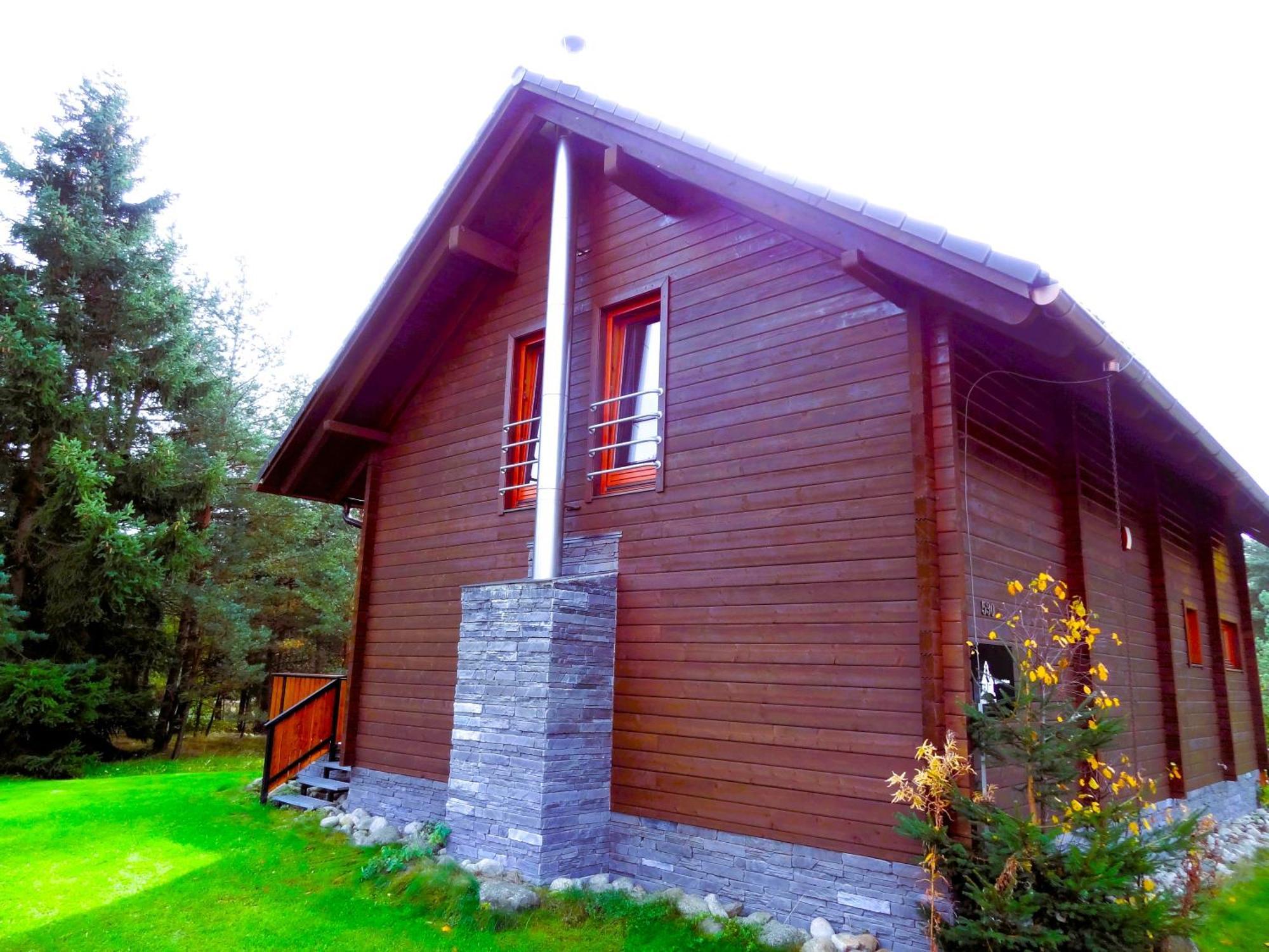 Zrub Alpinus Guest House Pribylina Ngoại thất bức ảnh