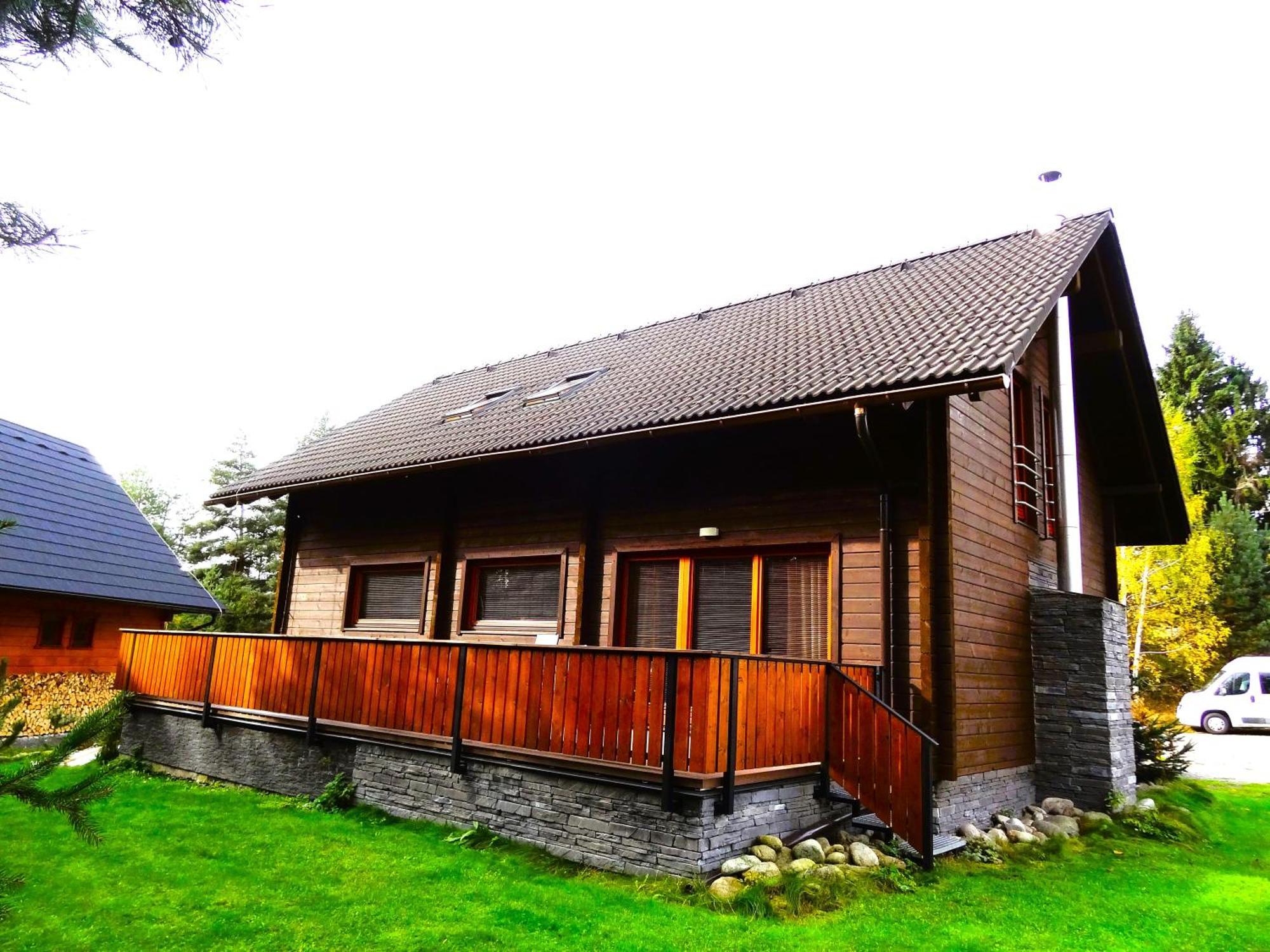 Zrub Alpinus Guest House Pribylina Ngoại thất bức ảnh