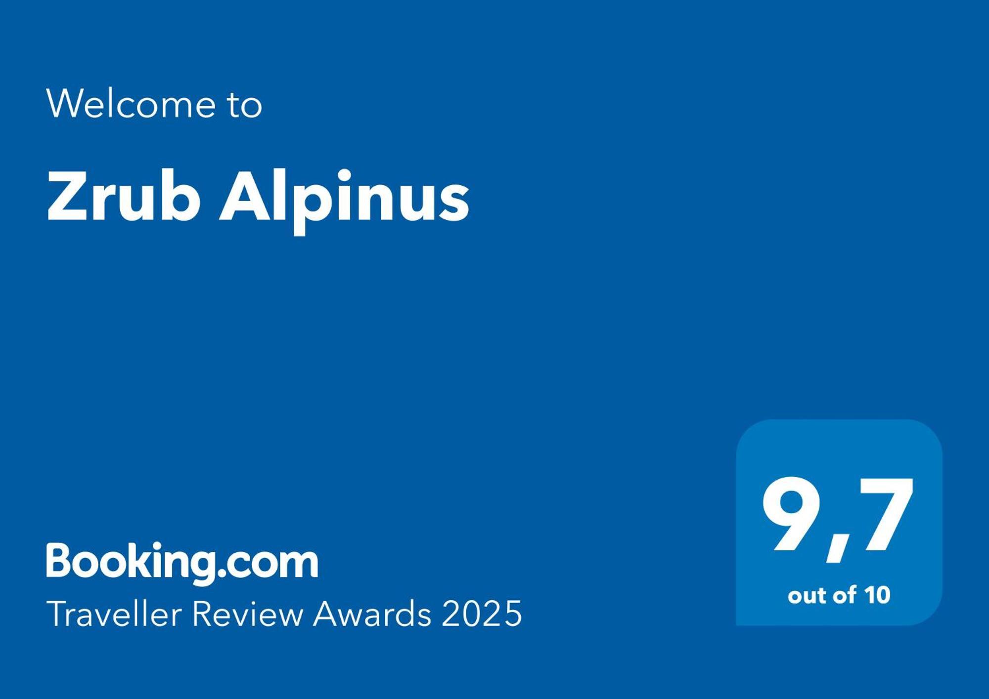 Zrub Alpinus Guest House Pribylina Ngoại thất bức ảnh